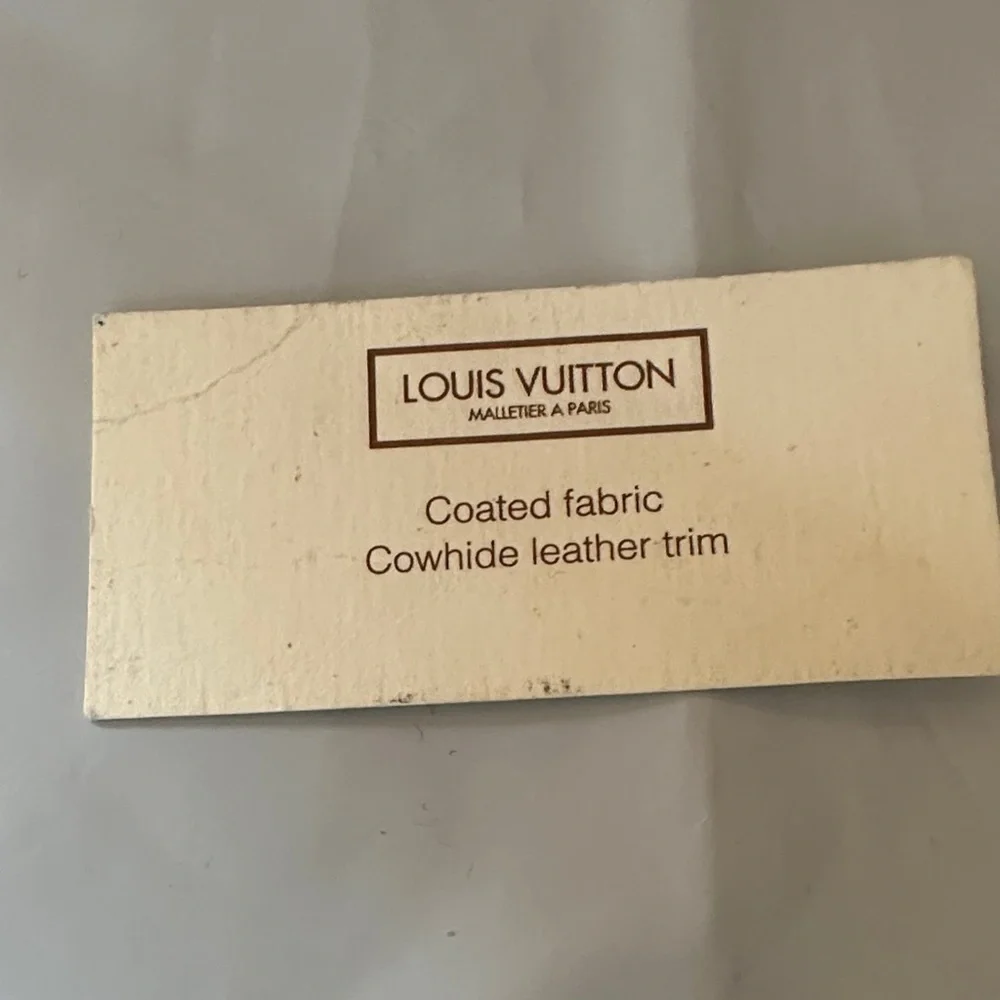 Louis Vuitton Dark Brown Monogram Tote size MM Very good condition with tags - Picture 16 of 16